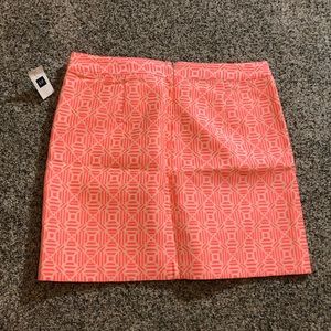 Gap neon pink skirt. 6
